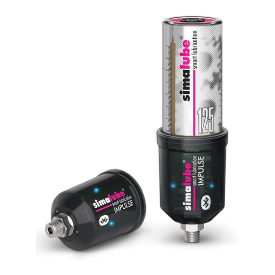 simalube IMPULSE Anwenderhinweis