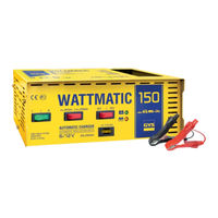 GYS WATTMATIC 150 Gerätebeschreibung