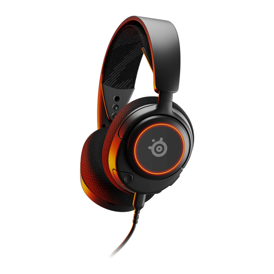 SteelSeries ARCTIS NOVA 3 Bedienungsanleitung
