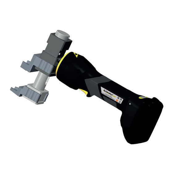 Emerson Klauke MAPAX216CFM Bedienungsanleitung