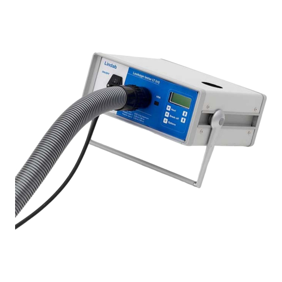 Lindab LT 510 Betriebsanleitung