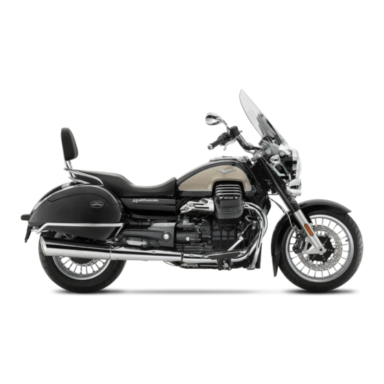 Guzzi California 1400 Werkstatt-Handbuch