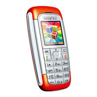 Alcatel ONE TOUCH 355 Bedienungsanleitung