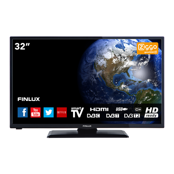 Finlux FL3222SMART Bedienungsanleitung