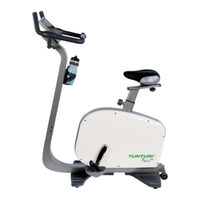 Tunturi Pure U bike 10.1 Betriebsanleitung
