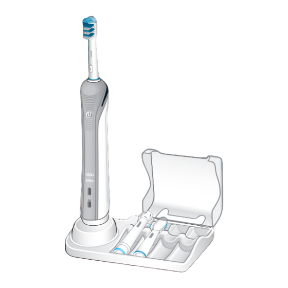 Braun Oral-B Pro trizone 2000 Gebrauchsanweisung