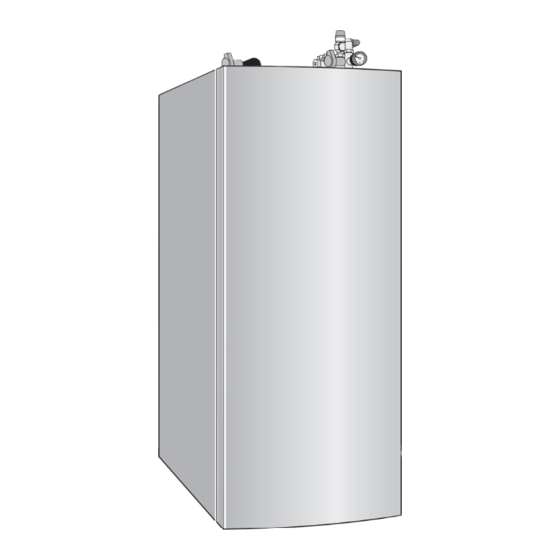 Bosch JUNKERS SP 400 SHU Installations- Und Wartungsanleitung Für Den Fachmann