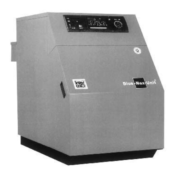 Intercal Blue-Nox-Unit BNU 18 Montage- Und Bedienungsanleitung