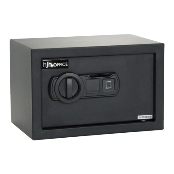 hjh OFFICE SAFE COMPACT II Bedienungsanleitung