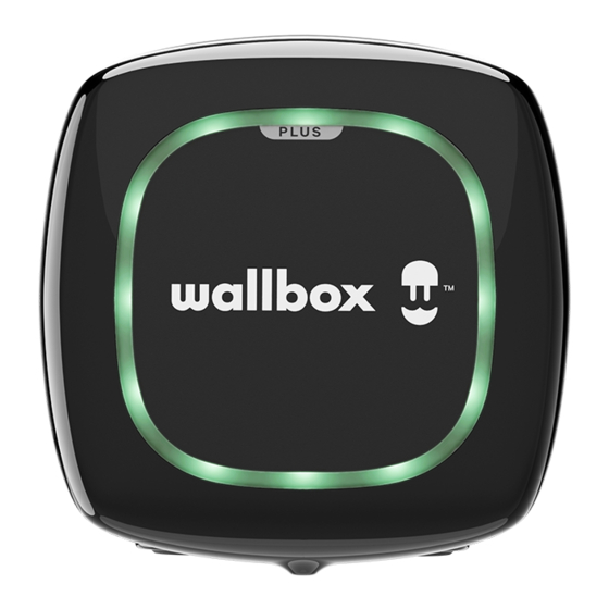 Wallbox PULSAR MAX Installationsanleitung