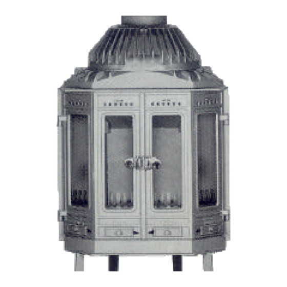 Dovre 2000 Serie Bedienungsanleitung