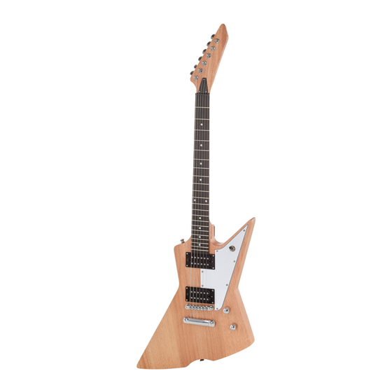 thomann Harley Benton Electric Guitar Kit Extreme-76 Aufbauanleitung