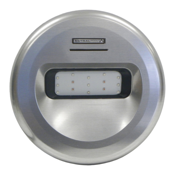 Astralpool LumiPlus Design Einbau- Und Betriebsanleitung