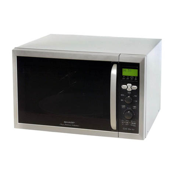 Sharp R-937 Schnellstartanleitung