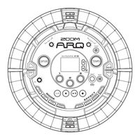 Zoom ARQ Aero RhythmTrak AR-96 Kurzanleitung