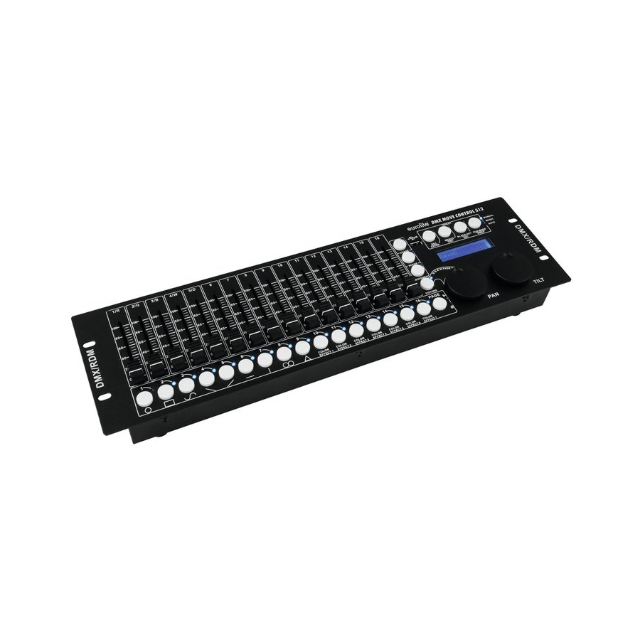 EuroLite DMX MOVE CONTROL 512 Handbücher