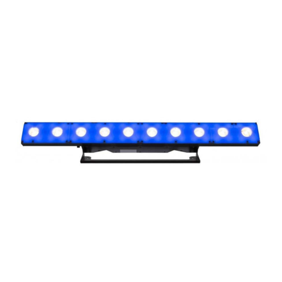 Etec LED Hybrid Bar FX-14 Bedienungsanleitung