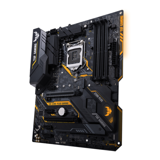 Asus TUF Z390-PLUS GAMING Handbuch
