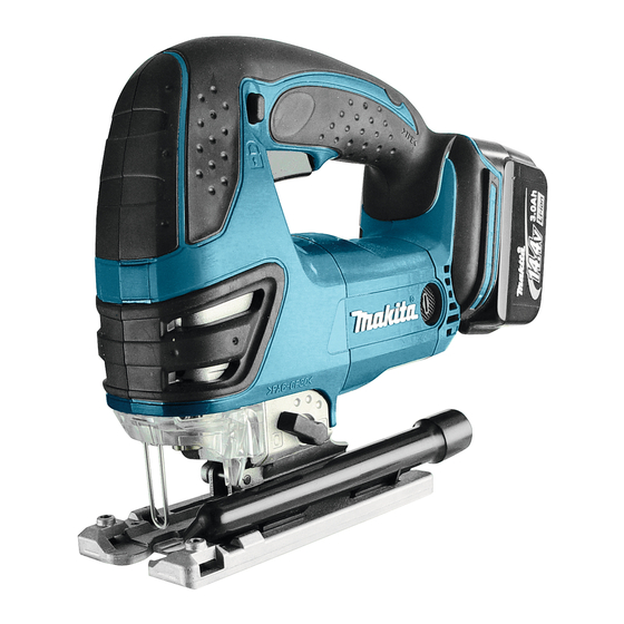 Makita DJV140 Bedienungsanleitung