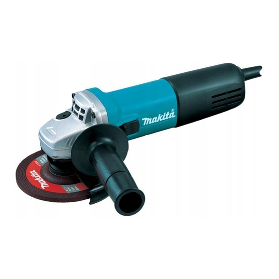 Makita 9558HNR Betriebsanleitung