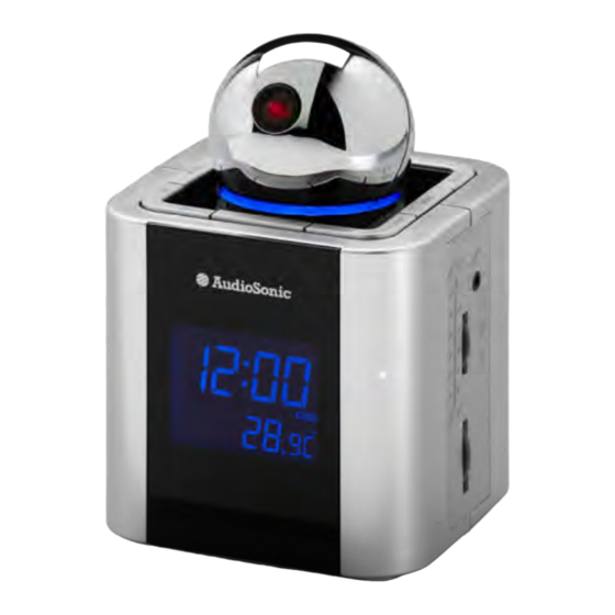 Audiosonic CL 474 Bedienungsanleitung