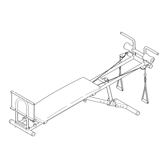 Weider WEEVBE1444.0 Bedienungsanleitung