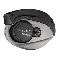 Bosch Active Line Plus Originalbetriebsanleitung
