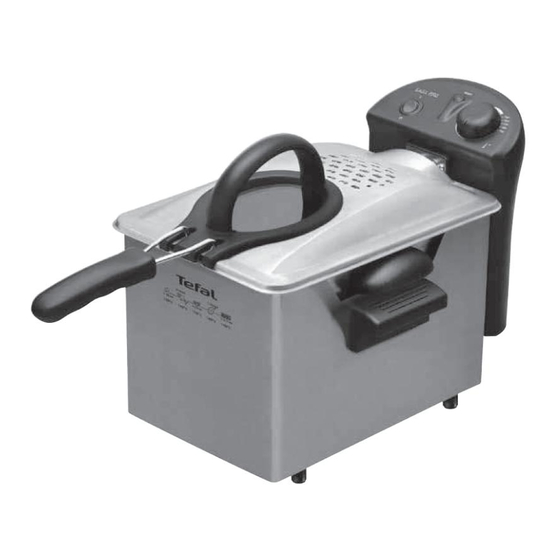 TEFAL EASY PRO Bedienungsanleitung