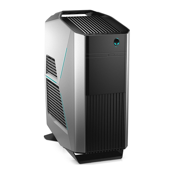 Alienware Aurora R7 Einrichtung Und Technische Daten