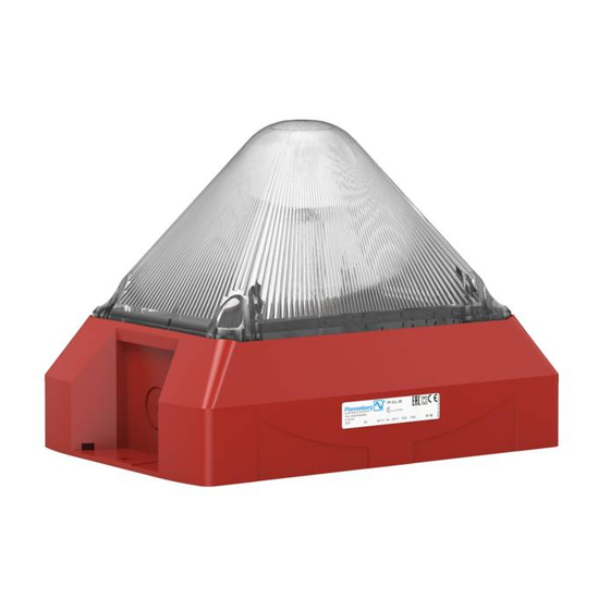 Pfannenberg PY X-L-15-CPR Betriebsanleitung