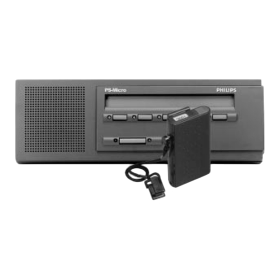 Philips PS6000 Benutzerhandbuch