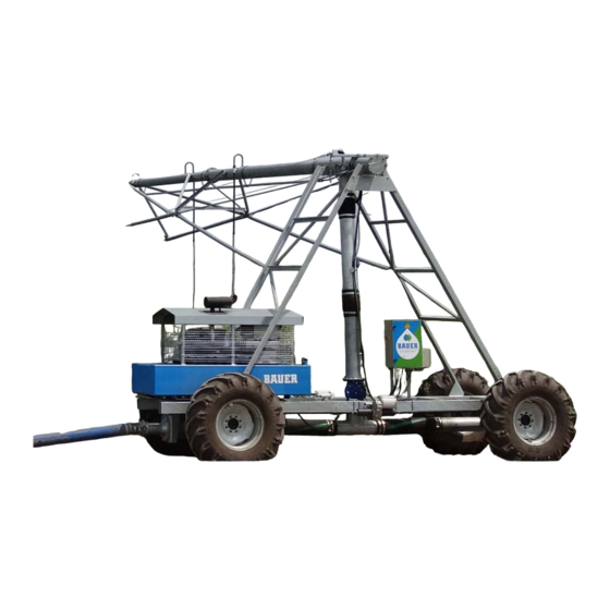 Bauer LINESTAR 9000 Betriebsanleitung