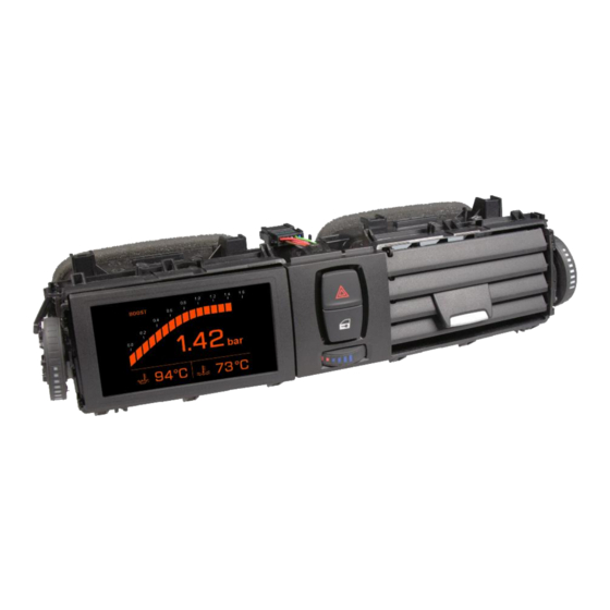 Awron F82DGA Einbauanleitung