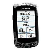 Garmin Edge 810 Benutzerhandbuch