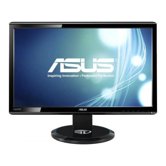 Asus VG23AH Anwenderhandbuch