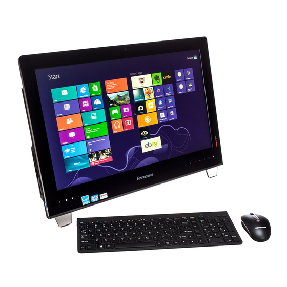 Lenovo IdeaCentre B320 Bedienungsanleitung