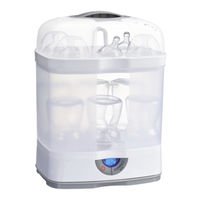 Chicco SterilNatural 3in1 Gebrauchsanleitung