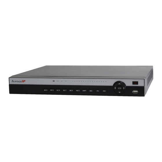 lunaIP L-IPR-5216-EP-4K Kurzanleitung