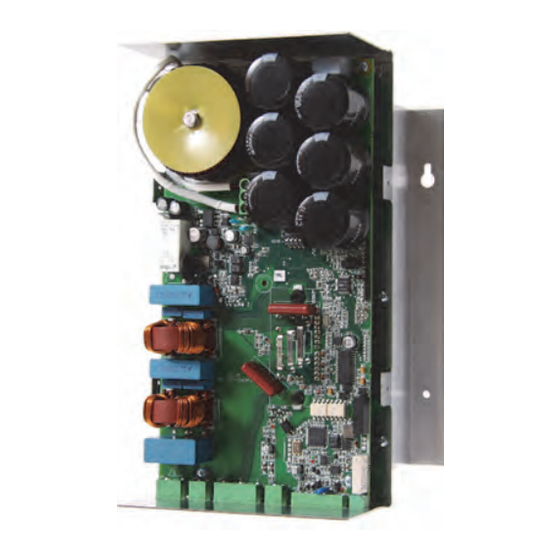 LS Control SpeedControl E1145-Serie Anleitung