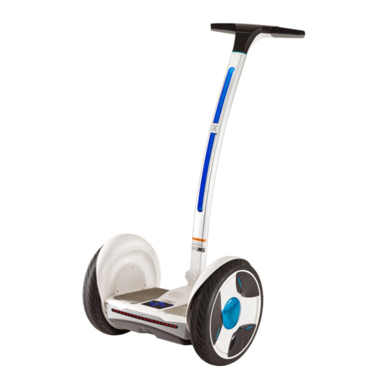 Ninebot Elite Hinweise Zum Einstieg