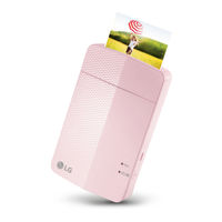 LG Pocket Photo PD251Y Bedienungsanleitung