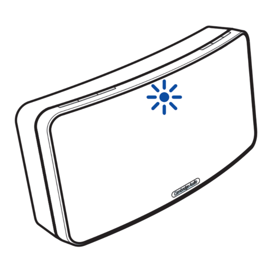 Cambridge Audio Bluetone 100 Benutzerhandbuch