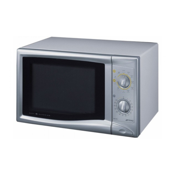 Smeg MM 180 B Handbücher