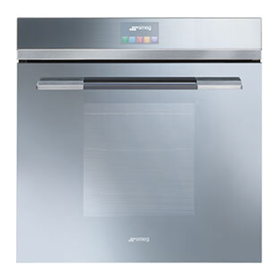 Smeg SFP140 Bedienungshandbuch