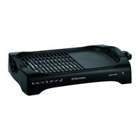 Electrolux ETG340 Gebrauchsanweisung