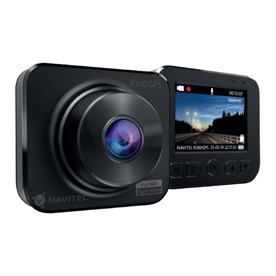 Navitel R300 GPS Bedienungsanleitung