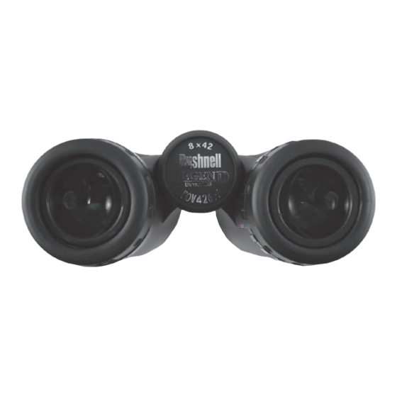 Bushnell LEGEND ULTRA HD 98-1389 Bedienungsanleitung