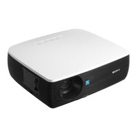 Sony VPL-EX4 Kurzreferenz