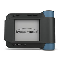 Swissphone s.QUAD X15 Bedienungsanleitung