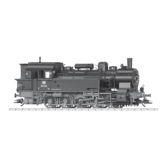 Märklin BR 94 Bedienungsanleitung
